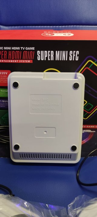 Consola Mini SFC 621 Juegos Retro HDMI