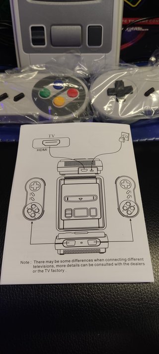 Consola Mini SFC 621 Juegos Retro HDMI