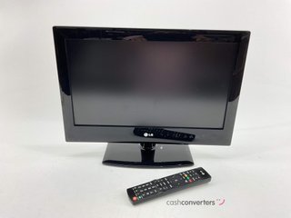 televisor lcd 19” lg 19le3300