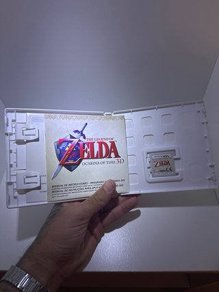 Juego Zelda ocarina of time 3D