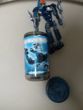 Lego Bionicle 8606 y 8602
