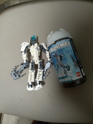 Lego Bionicle 8606 y 8602