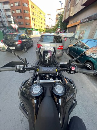 Yamaha Teneré 700 Adventure Negra