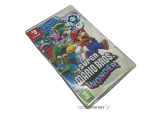 super mario bros wonder n-switch