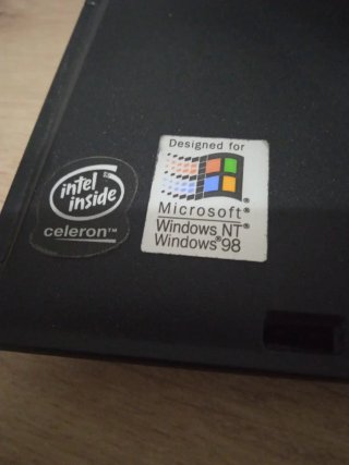 Portátil IBM ThinkPad Nero