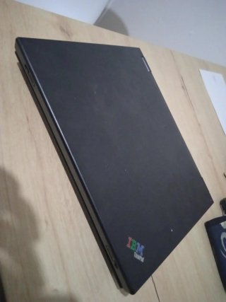 Portátil IBM ThinkPad Nero