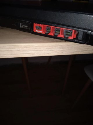 Portátil IBM ThinkPad Negro