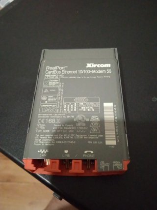 Portátil IBM ThinkPad Negro