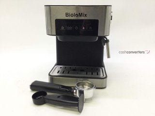 cafetera espresso biolomix cm6863