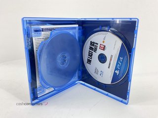 the last of us parte ii ps4
