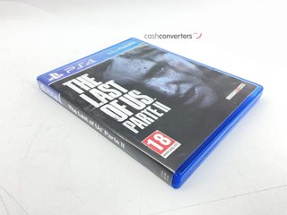 the last of us parte ii ps4