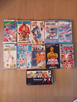 Juegos Famicom cada juego tiene su precio