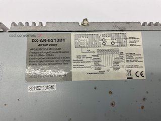 autorradio dx dx-ar-6213bt