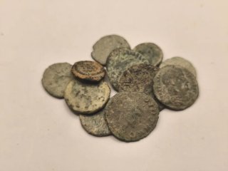 12 Monedas Romanas Antiguas