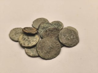 12 Monedas Romanas Antiguas