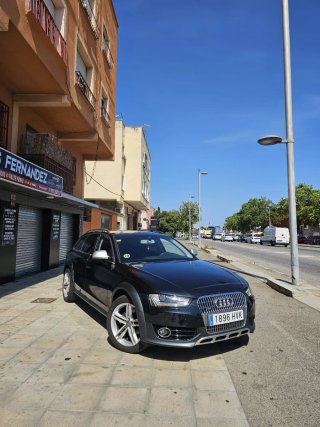 Audi A4 Allroad 2014