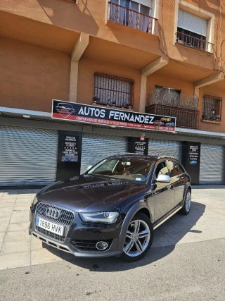 Audi A4 Allroad 2014