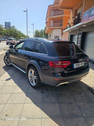 Audi A4 Allroad 2014