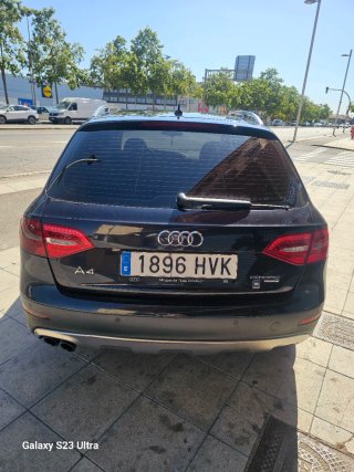 Audi A4 Allroad 2014