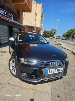 Audi A4 Allroad 2014