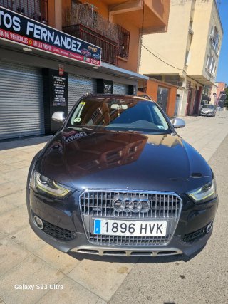 Audi A4 Allroad 2014