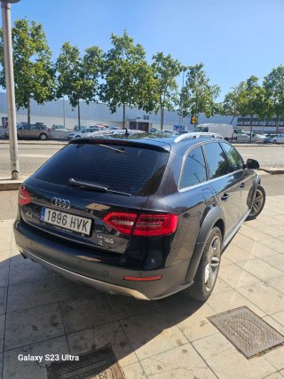Audi A4 Allroad 2014