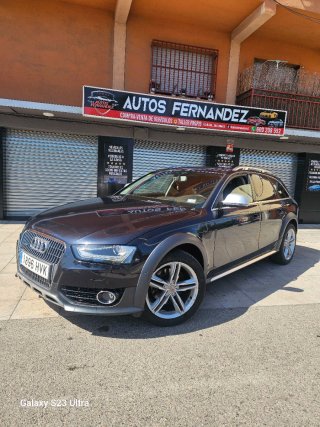 Audi A4 Allroad 2014