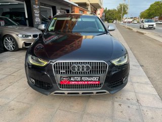 Audi A4 Allroad 2014
