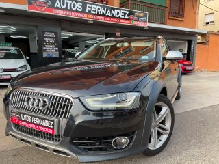Audi A4 Allroad 2014