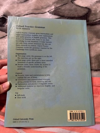 Oxford Practice Grammar With Key