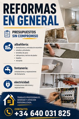 REFORMAS EN GENERAL