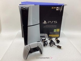 consola ps5 sony playstation 5 slim digital 825gb