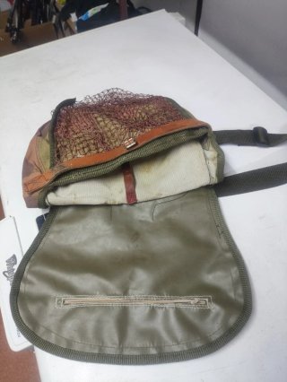 Morral o zurrón de caza artesanal