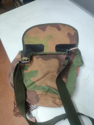 Morral o zurrón de caza artesanal