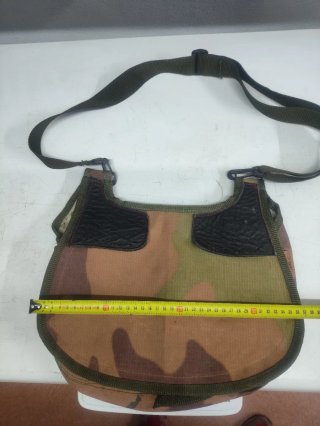 Morral o zurrón de caza artesanal