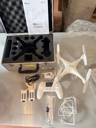 Potensic T25 Drone con Maletín y Accesorios