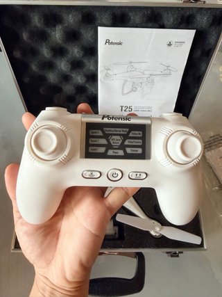 Potensic T25 Drone con Maletín y Accesorios