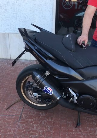 Escape Termignoni YAMAHA TMAX 500 530 560