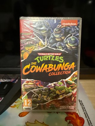 Nintendo Switch: TMNT The Cowabunga Collection