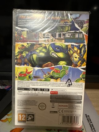 Nintendo Switch: TMNT The Cowabunga Collection