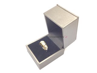 anillo oro 18k con piedra con diamante