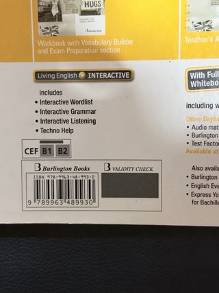 LIVING ENGLISH 1 BACH WB CATALAN ED.14 Burlingt...