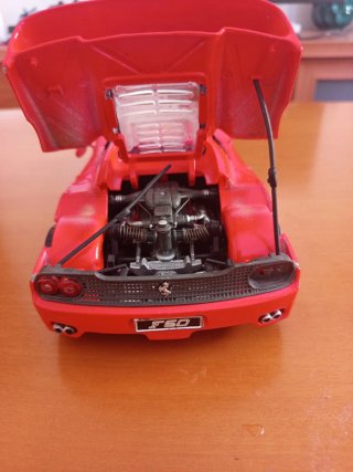 Maqueta Ferrari F50 Roja