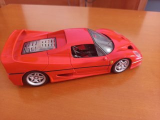 Maqueta Ferrari F50 Roja