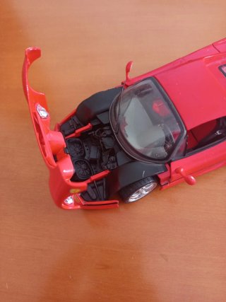 Maqueta Ferrari F50 Roja