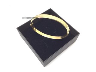 brazalete oro 18k
