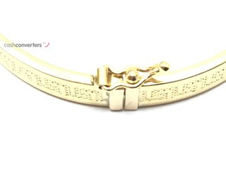 brazalete oro 18k