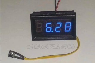 Reloj Digital 4 Dígitos