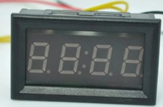 Reloj Digital 4 Dígitos
