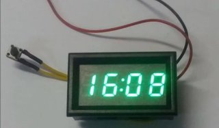 Reloj Digital 4 Dígitos
